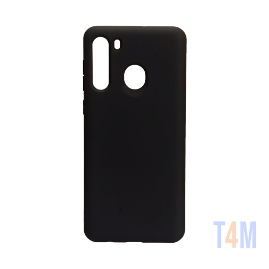 Silicone Case for Samsung Galaxy A21 Black